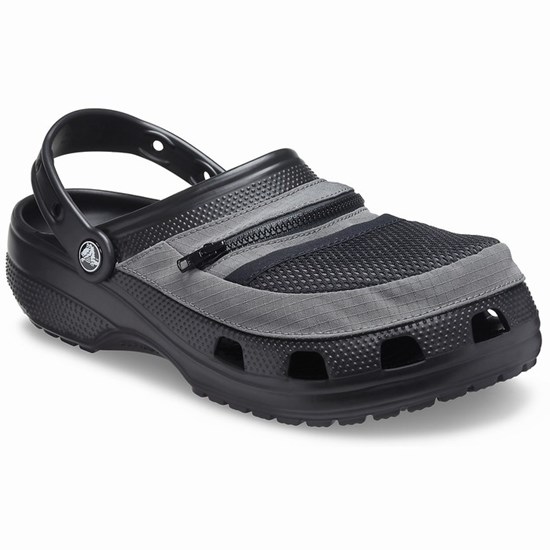 Crocs Klasické Venture Pack Sandale Crocs Panske Čierne | GHW568203